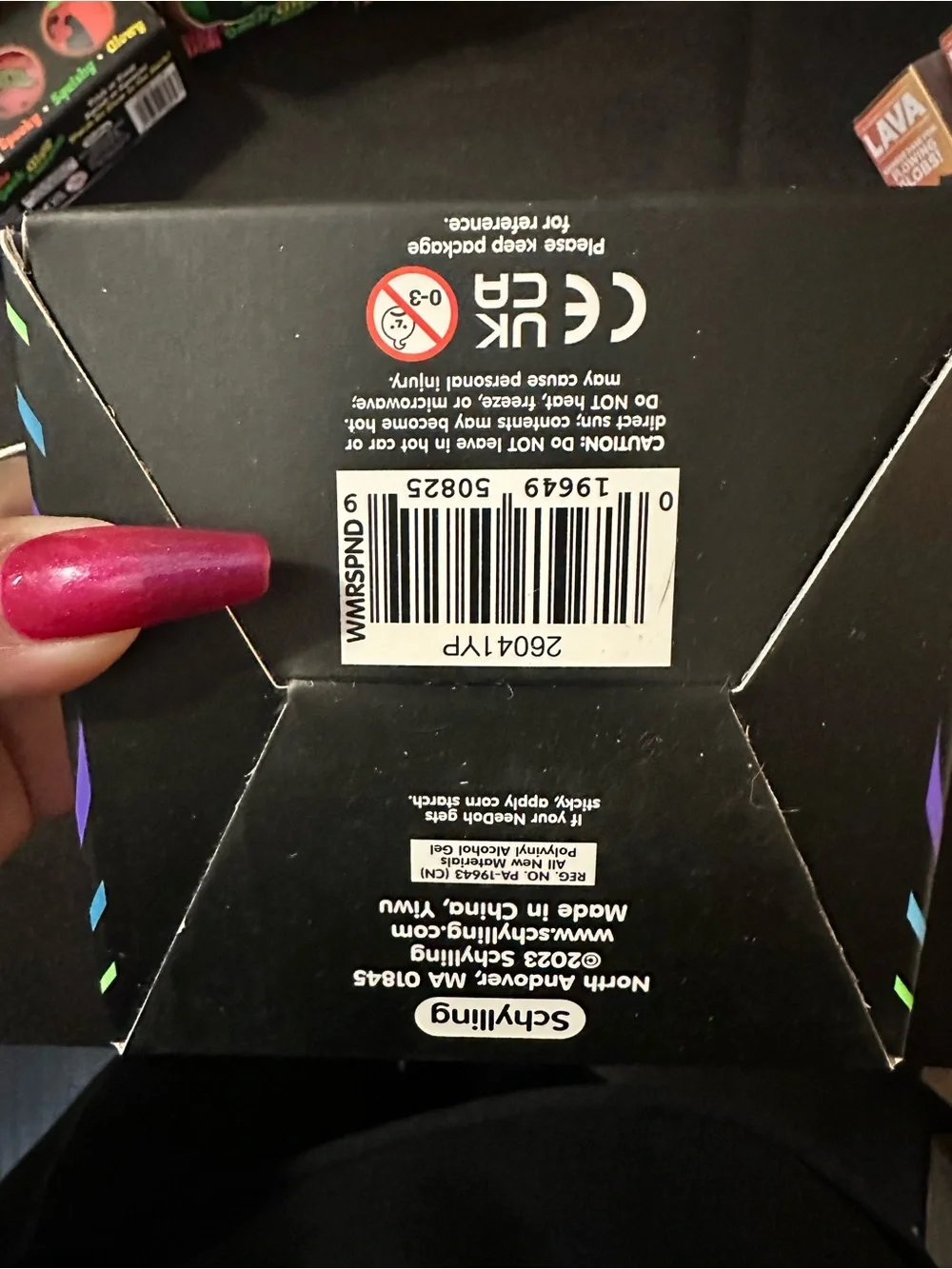 Schylling Super NeeDoh Ripples Sensory Toy - Purple